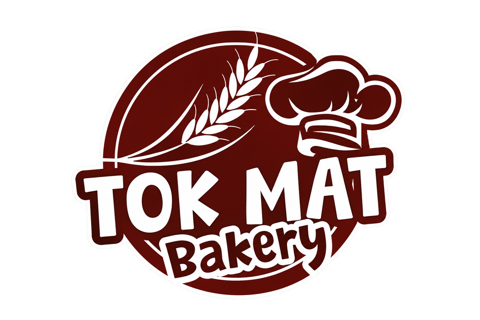 Tok Mat Bakery Logo